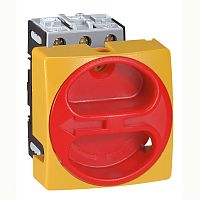 Выключатель-разъединитель - для скрытого монтажа - 3П - 63 A | код 022105 |  Legrand